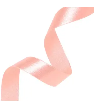 PartyPal Satijnen lint | rose goud | 3,8 cm x 23 m