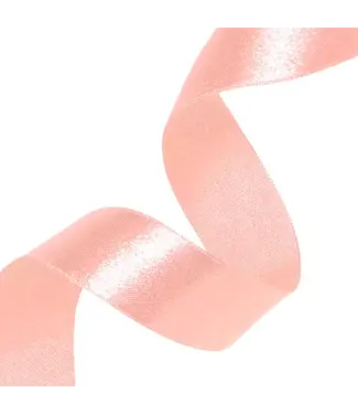 PartyPal Satijnen lint | rose goud | 5 cm x 23 m