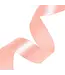 Satijnen lint | rose goud | 5 cm x 23 m
