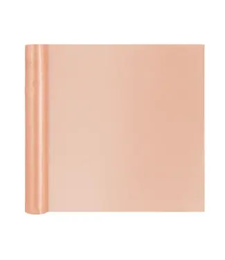 PartyPal Satijnen tafelloper | rose goud | 36 cm x 9 m