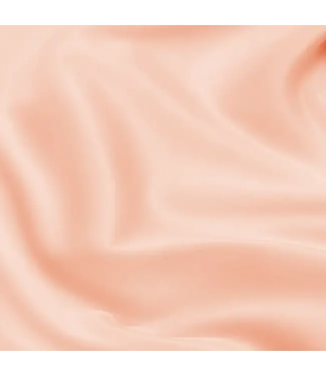 Satijnen tafelloper | rose goud | 36 cm x 9 m