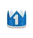Kroontje 1 jaar | blauw
