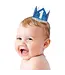 Kroontje 1 jaar | blauw