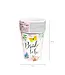 OUTLET Papieren bekers bride to be | vlinders | 6 stuks