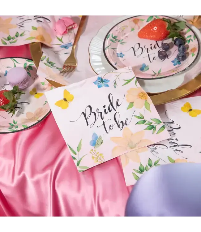 Servetten bride to be | 10 stuks