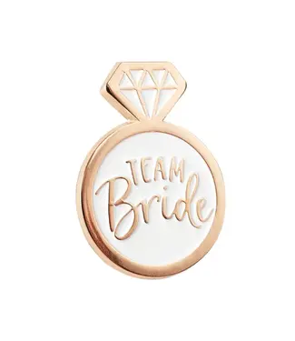 PartyPal Pin team bride | rose goud
