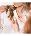 Pin team bride | rose goud