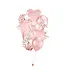 OUTLET Ballonnen set She said yes! | rosegoud | 10 stuks