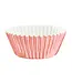 Muffinvormpjes | rose goud | 100 stuks