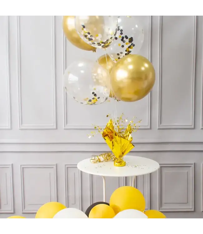 Ballonnen tafelstandaard | Goud | 72 cm