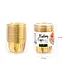 Cupcakevormpjes goud | 20 stuks