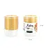 Cupcakevormpjes | Wit en goud | 20 stuks