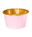 Cupcakevormpjes | Roze en goud | 20 stuks