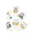 Ballonnenmix happy birthday | Vrolijk | 6 stuks