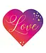 Servetten love | hartvorm | 10 stuks