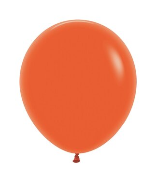 Sempertex Reuzeballonnen Fashion Orange | 45 cm = 18" | 25 stuks