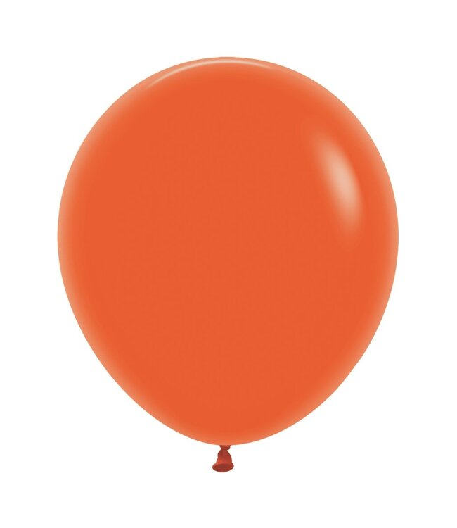 Sempertex Reuzeballon Orange | 45 cm = 18" | 25 stuks