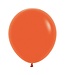 Sempertex Reuzeballon Orange | 45 cm = 18" | 3 stuks