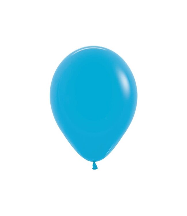 Sempertex Ballonnen Fashion Blue | 30 cm = 12" | 5 stuks