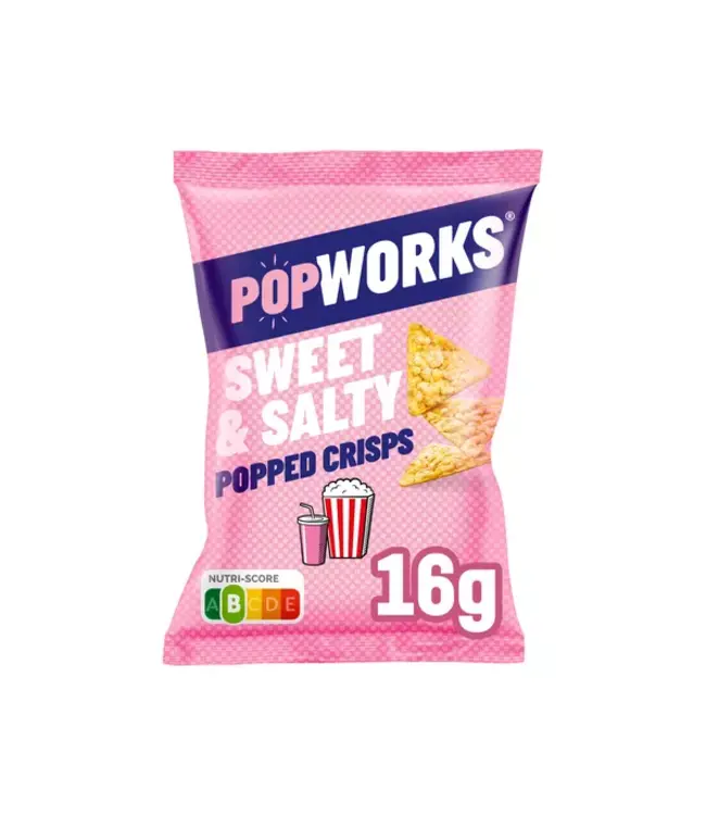 Popworks sweet and salty | 16 gram