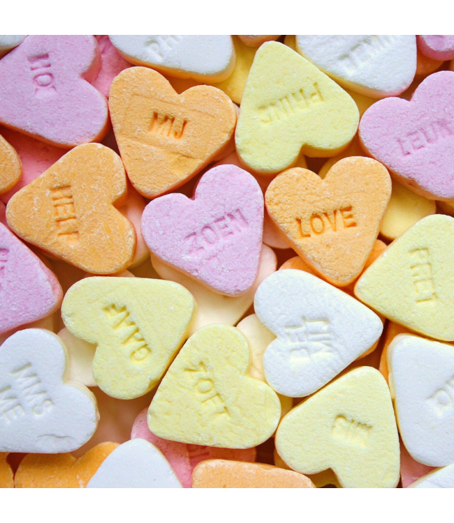 Vruchtenhartjes 200 gram