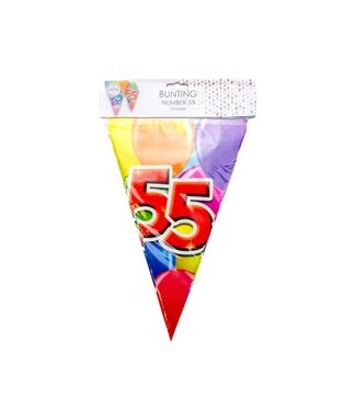 Fiesta Vlaggenlijn "55" feest | 10 meter