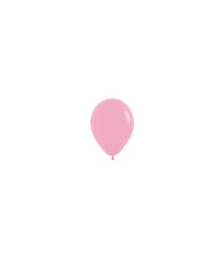 Sempertex Ballonnen bubblegum pink MINI | 12cm=5" | zak 50 stuks