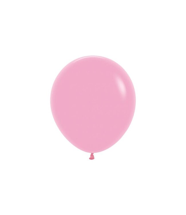 Sempertex Reuzeballon bubblegum pink | 45cm = 18cm" | 1 stuk