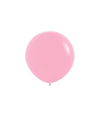 Sempertex Reuzeballon bubblegum pink  | 60cm = 24" | 1 stuk