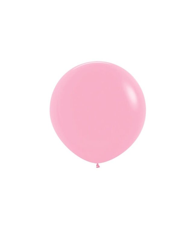 Sempertex Reuzeballon bubblegum pink  | 60cm = 24" | 1 stuk