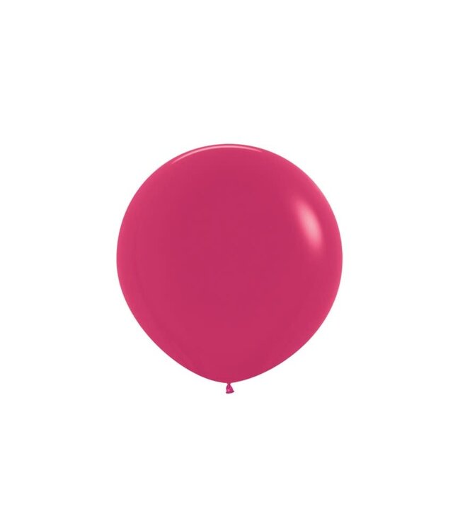 Sempertex Reuzeballon raspberry | 60cm = 24" | 1 stuk