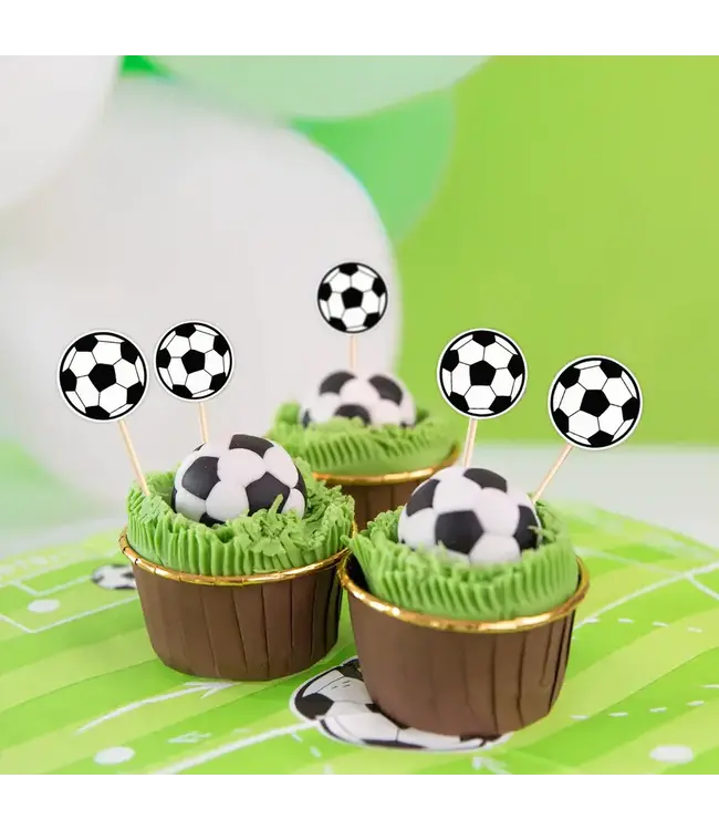 Prikkers voetbal | 12 stuks