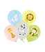 Ballonnen set jungle dieren | 5 stuks