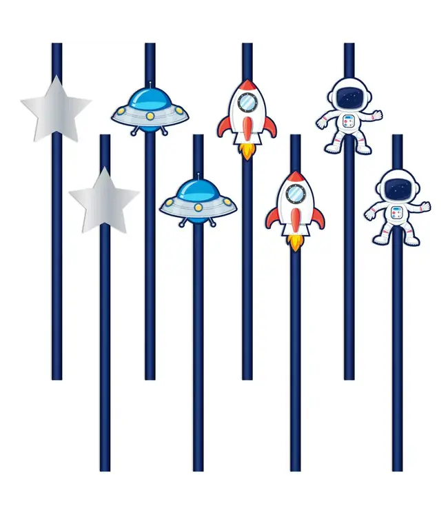 Rietjes ruimte | 8 stuks