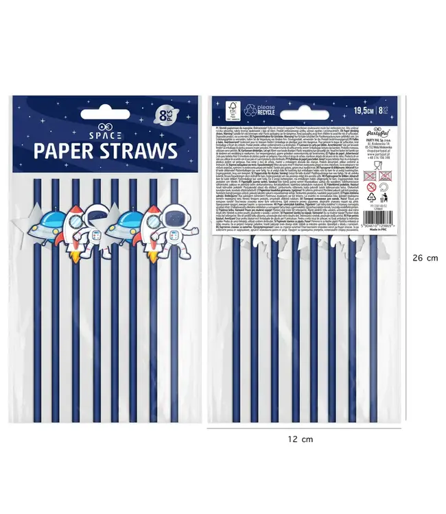 Rietjes ruimte | 8 stuks