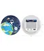 Bordjes ruimte planeten | 8 stuks