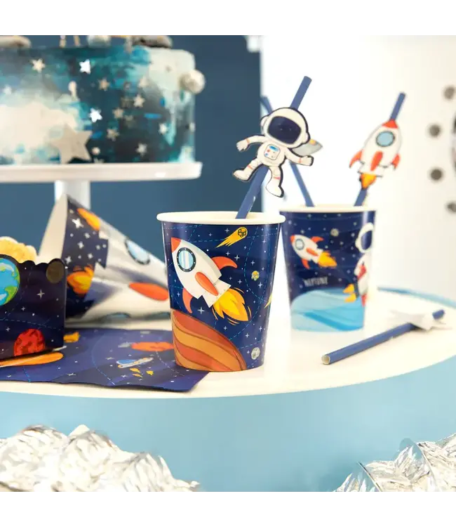 Bekertjes ruimte | 8 stuks