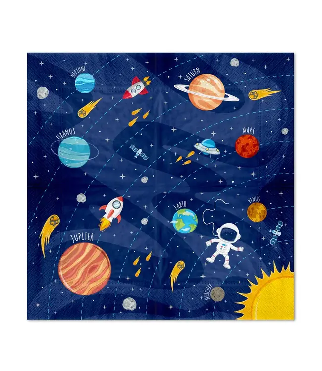 Servetten ruimte | 10 stuks