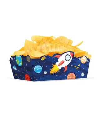 PartyPal Chipsbakjes ruimte | 3 stuks