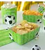 Chipsbakjes voetbal | 3 stuks