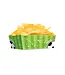 Chipsbakjes voetbal | 3 stuks