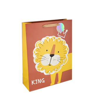 PartyPal OUTLET Cadeautas leeuw | 26 x 32 x 12,5