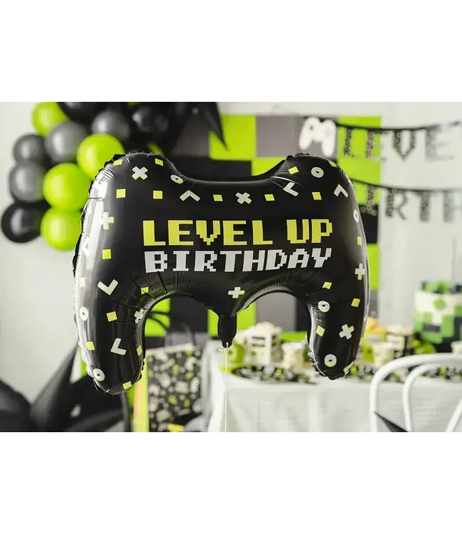 Folieballon game controller | 75x52cm