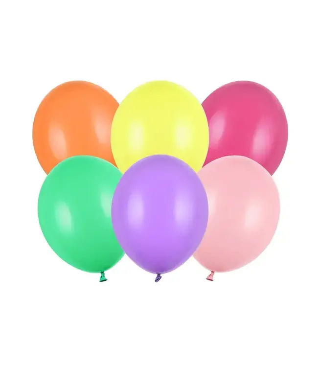 Ballonnen kleurenmix  FEL | 50 stuks | 30cm=14"