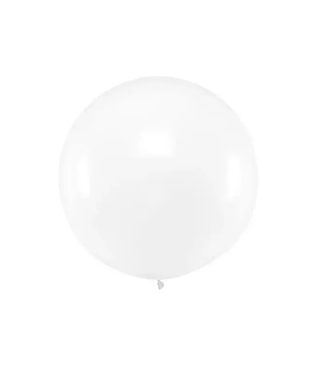 Reuzeballon Doorzichtig  100 centimeter