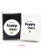 Feestdeco stickers Stickers Happy Tears | Goud | Zakje 20 stuks