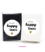 Stickers Happy Tears | Goud | Zakje 20 stuks