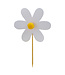 Cupcaketopper madeliefje | 12 stuks