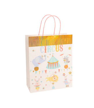 PartyPal Cadeautasje circus | 42 x 32 x 11cm