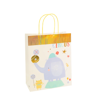 PartyPal Cadeautasje circus olifant | 42 x 32 x 11cm